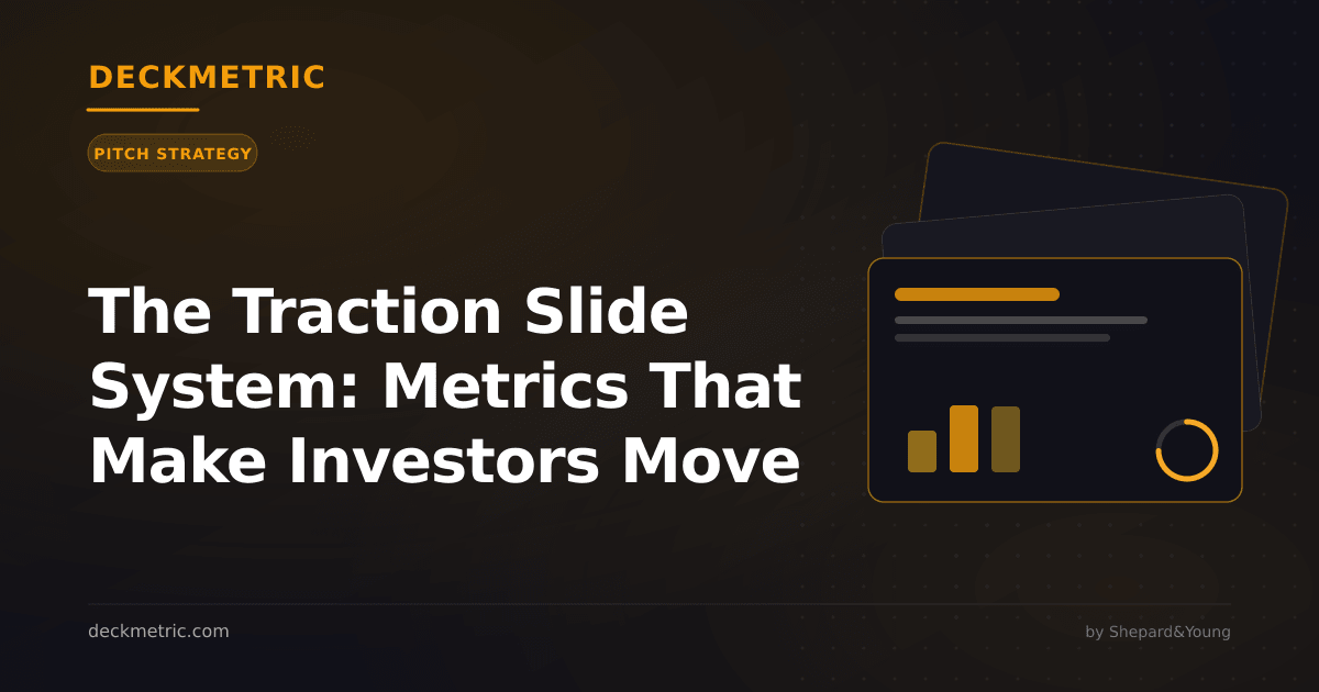 The Traction Slide System: Metrics That Make Investors Move
