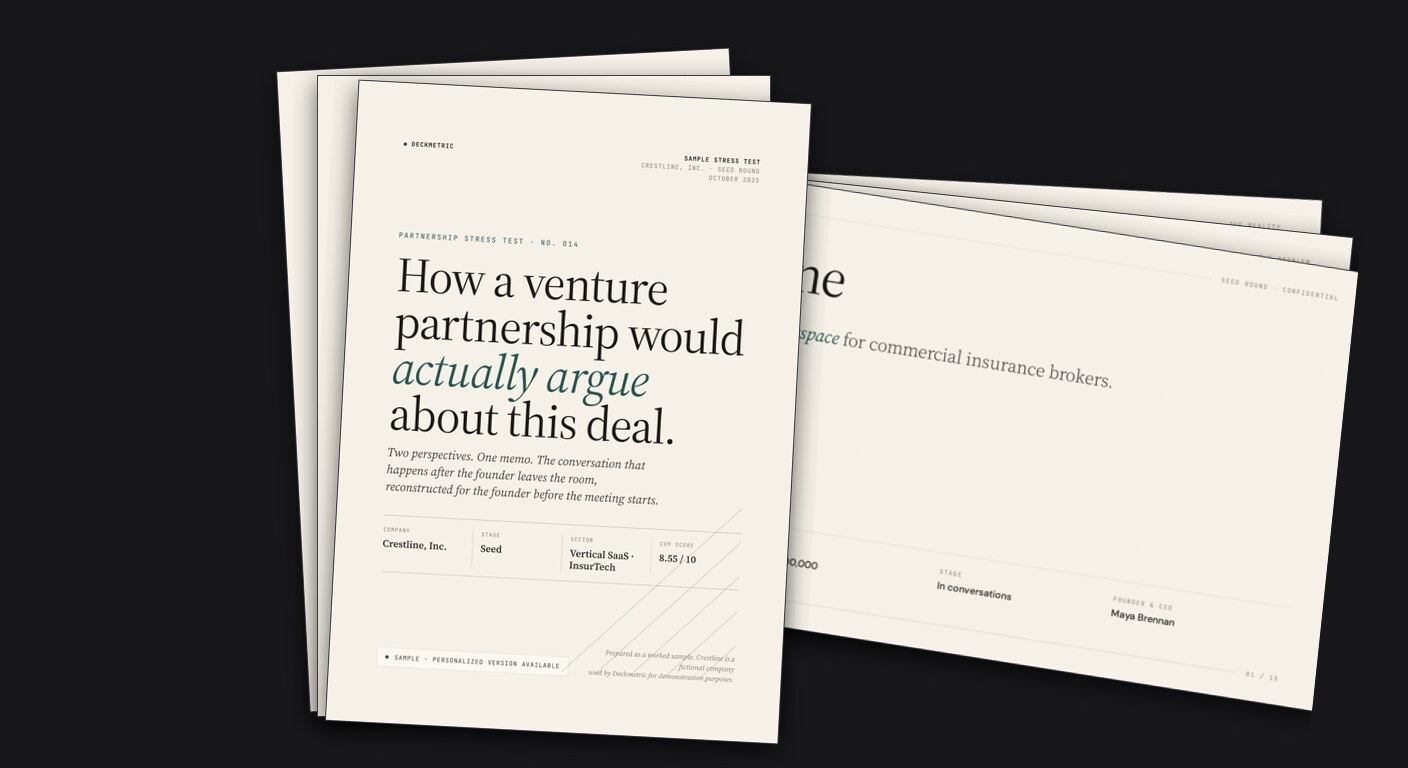 The Partnership Stress Test, Free Sample Bundle cover image