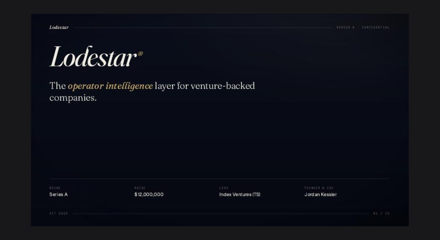 Lodestar, Premium Analysis Sample cover image